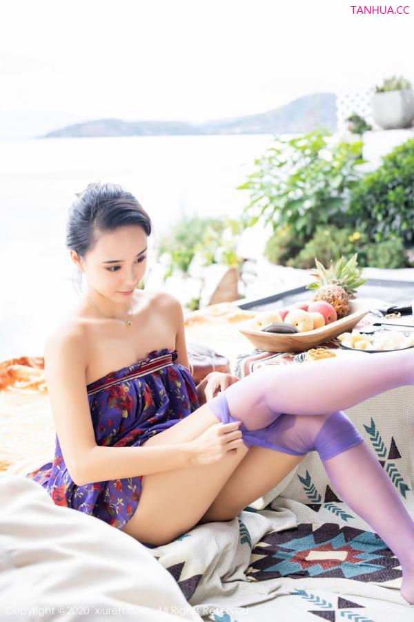 刘艺蕾  [XiuRen]高清写真图 2020.09.09 No.2544 蓝夏Akasha第26张图片